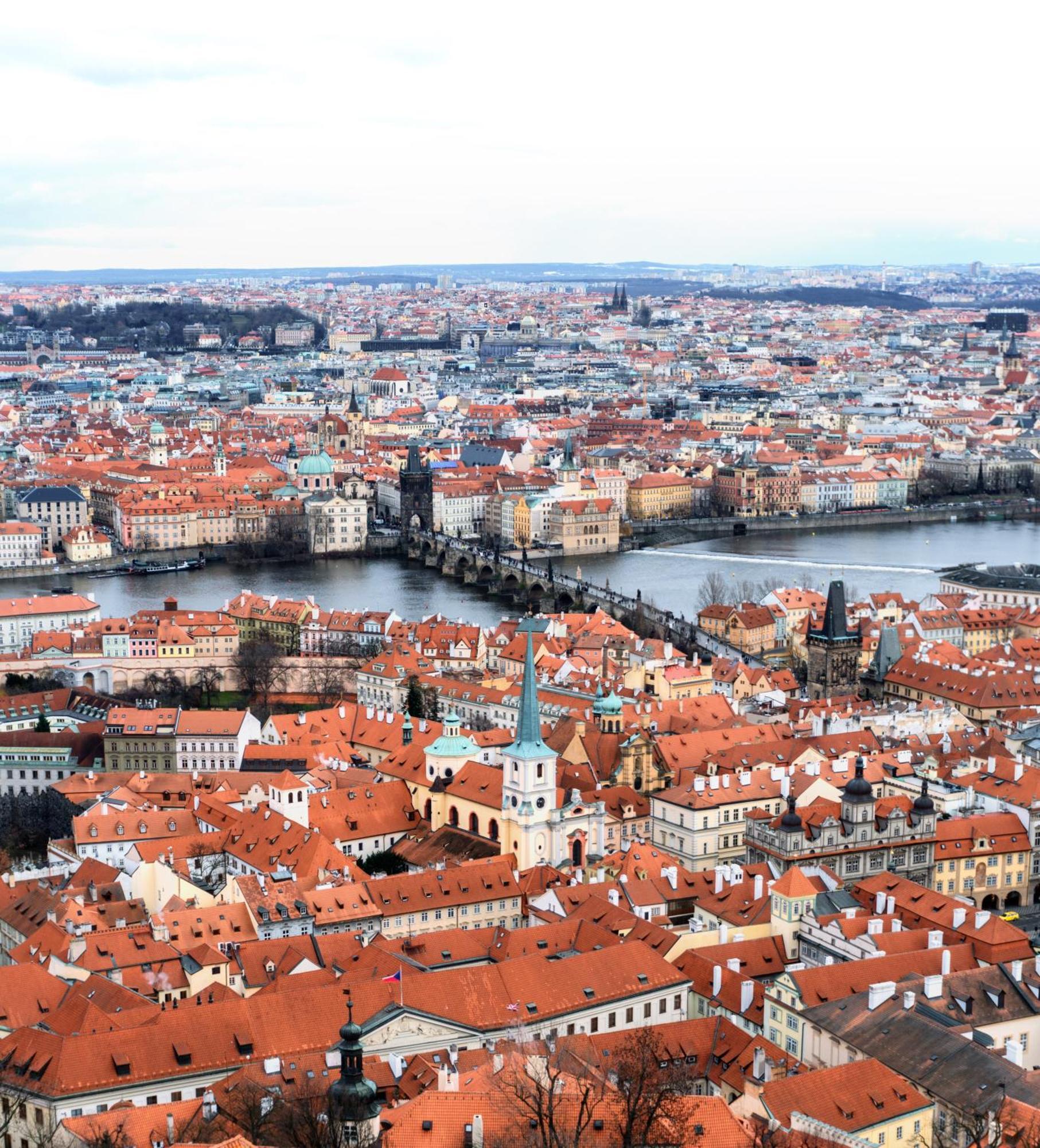 Cozy Homestay At Andel Praha Exteriér fotografie
